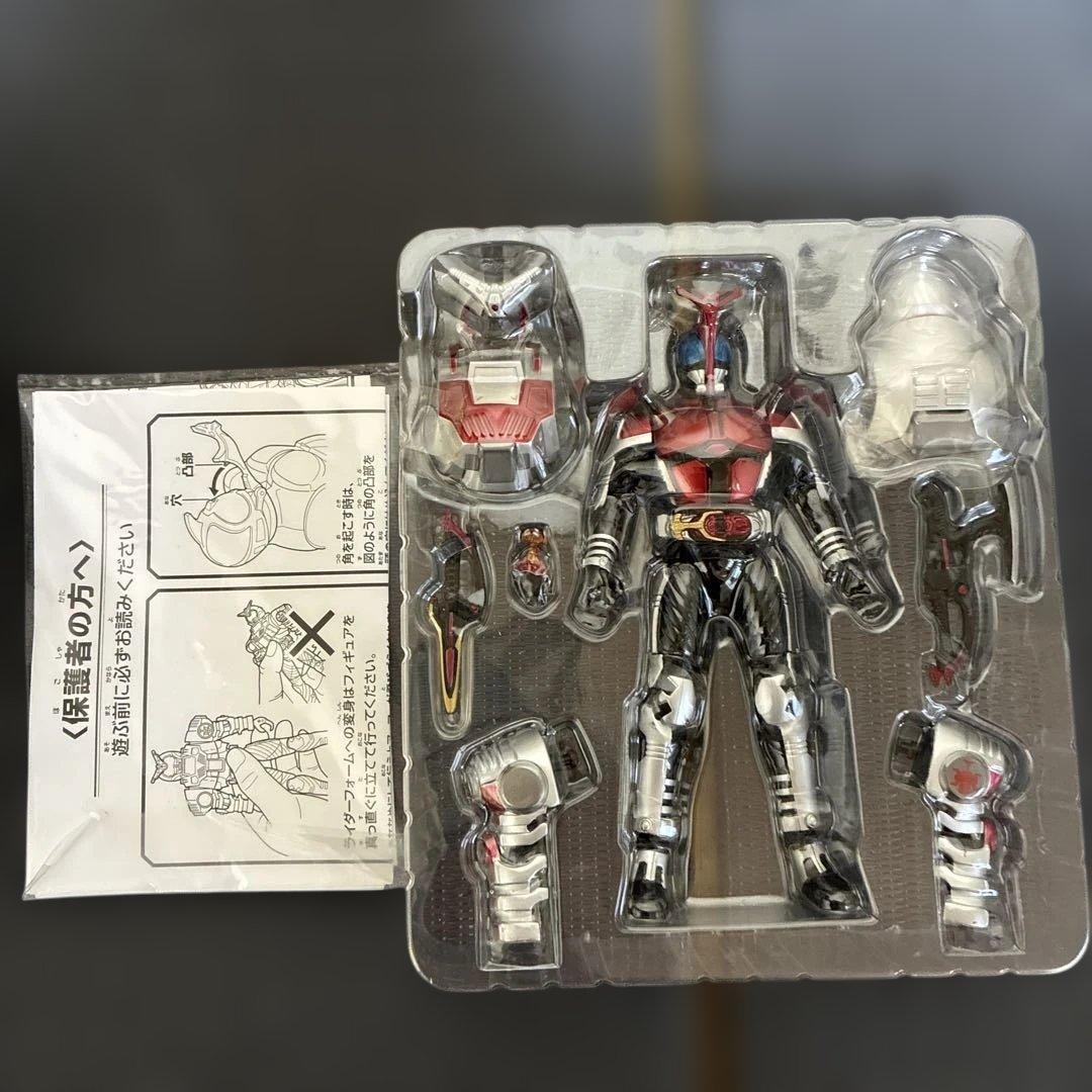 サ*タ様 仮面ライダーカブト キャストオフライダーシリーズ