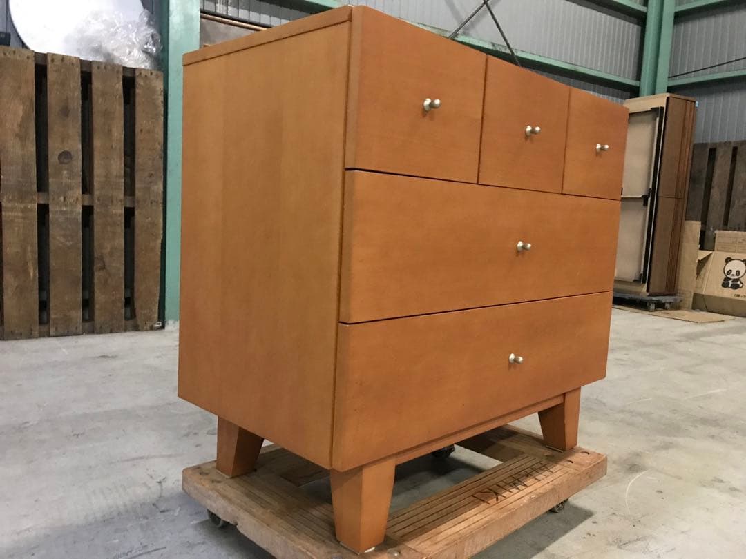 unico ウニコ 3段チェスト MIO ミオ