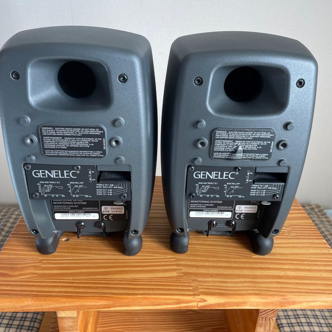 GENELEC 8020b （訳あり　1台に不具合あり）