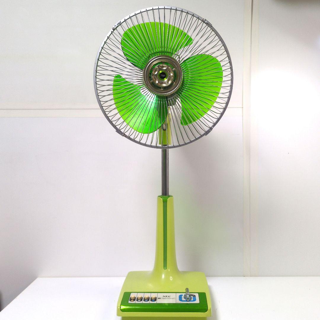 【昭和レトロ扇風機】NEC NF-302KR