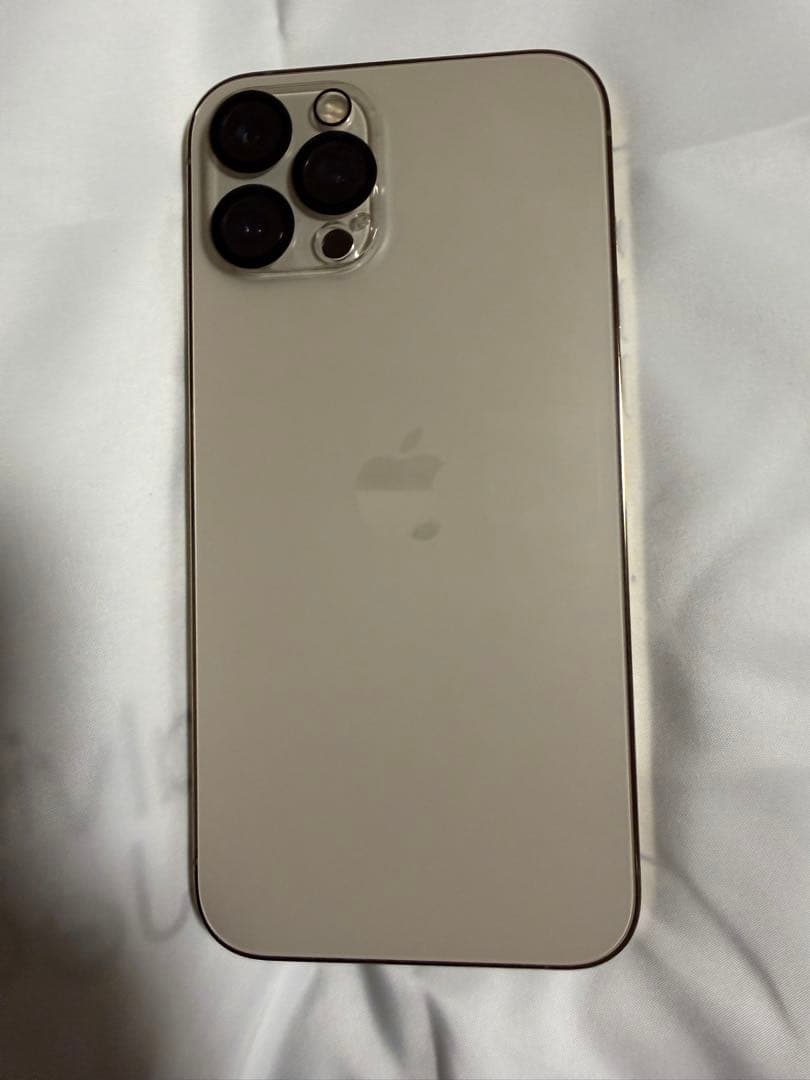 iPhone 12ProMax 512GB ゴールド 本体