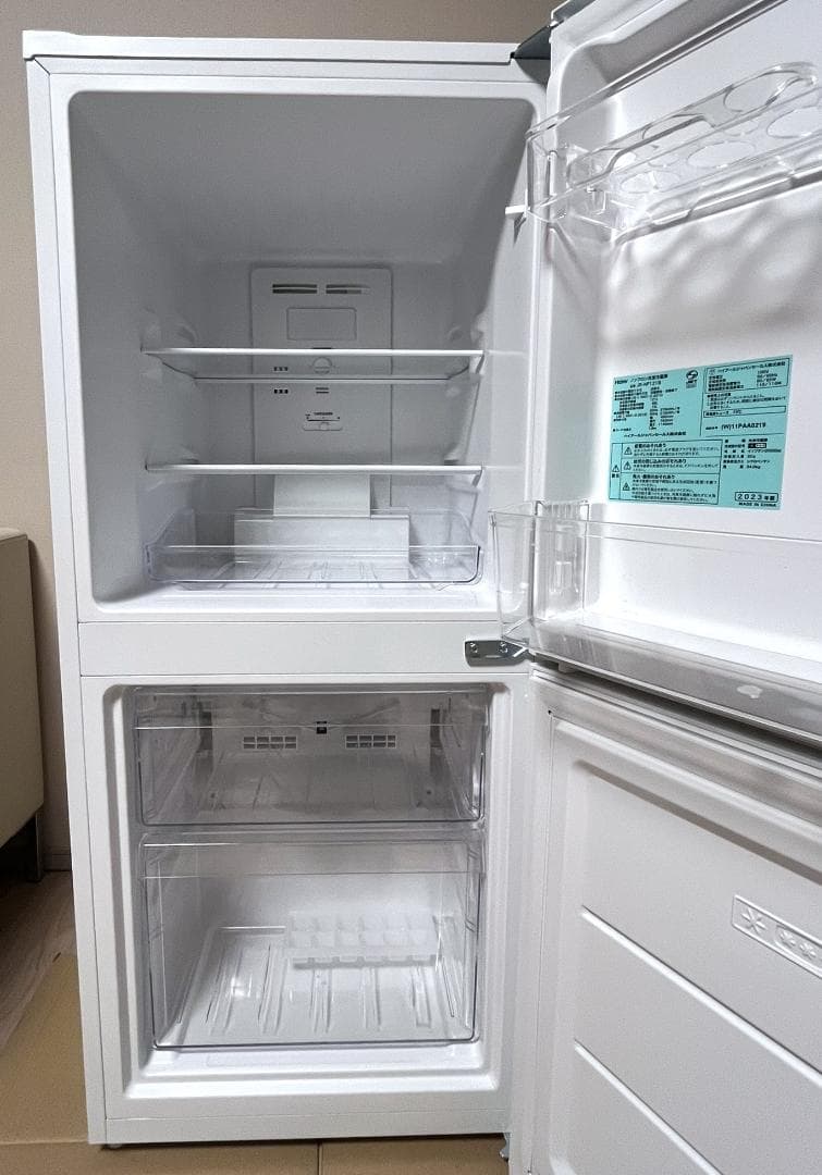 ビアンカ様用★Haier JR-NF121B ノンフロン冷凍冷蔵庫 自動霜取り