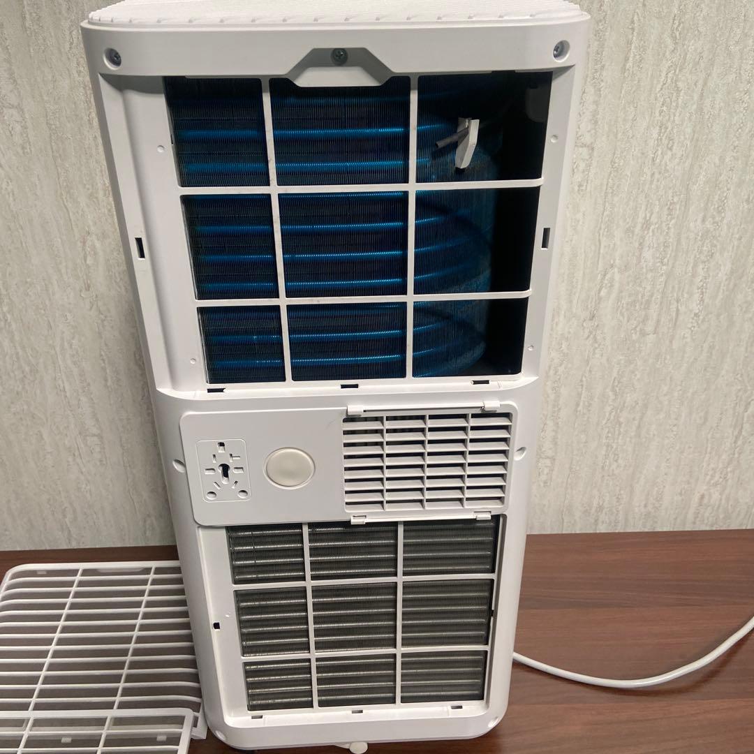 【美品・動作良好】工事不要 移動式スポットクーラー J0A4210L-8K