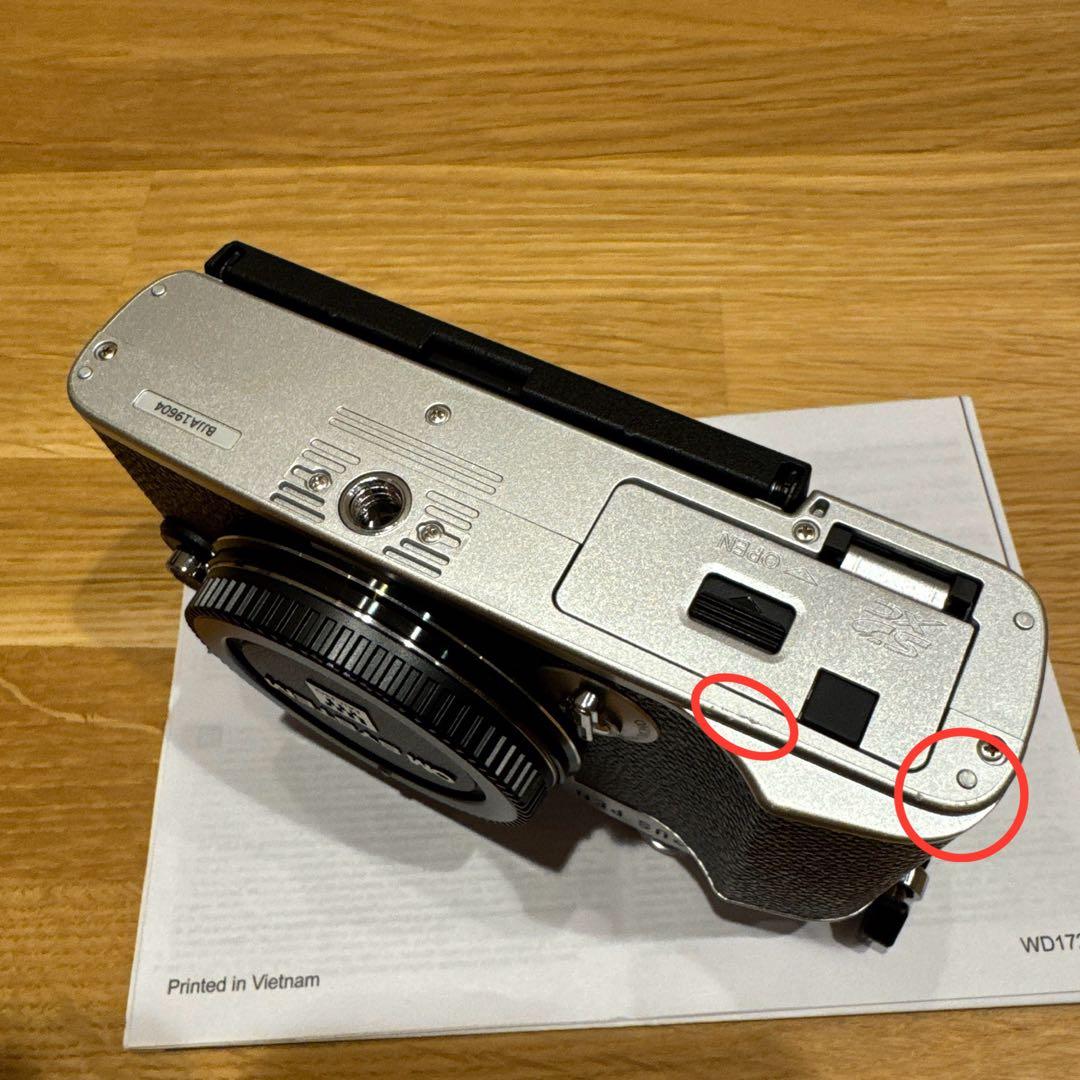 デジタルカメラ OLYMPUS PEN E-P7 M.ZUIKO 25mm F1.8