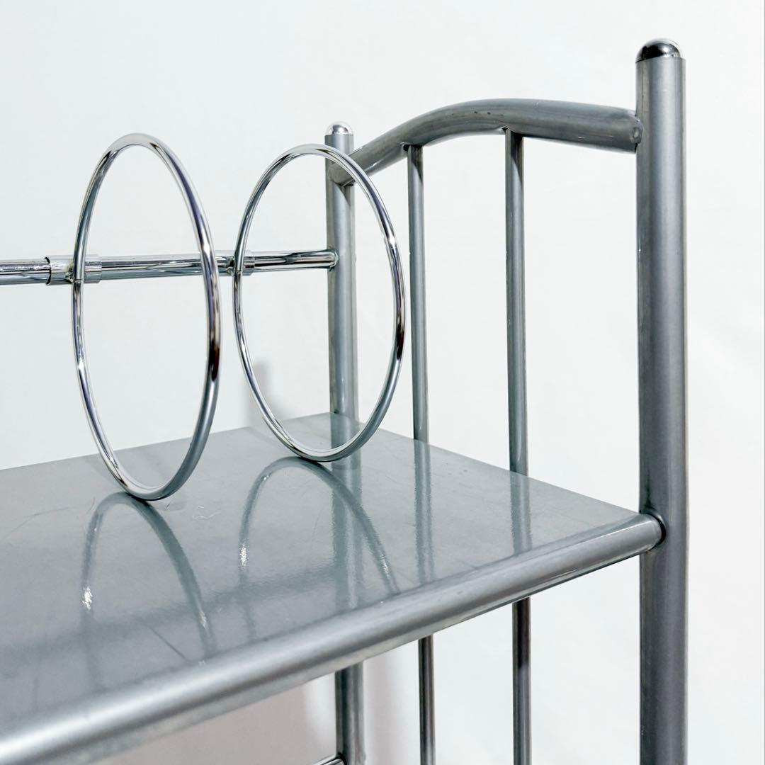 Circle Frame Shelfスペースエイジ モダン