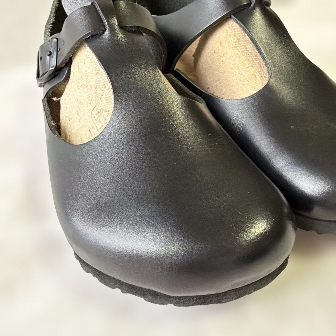 ⭐️美品・廃盤品⭐️BIRKENSTOCK Paris パリ ブラック 24.5㎝