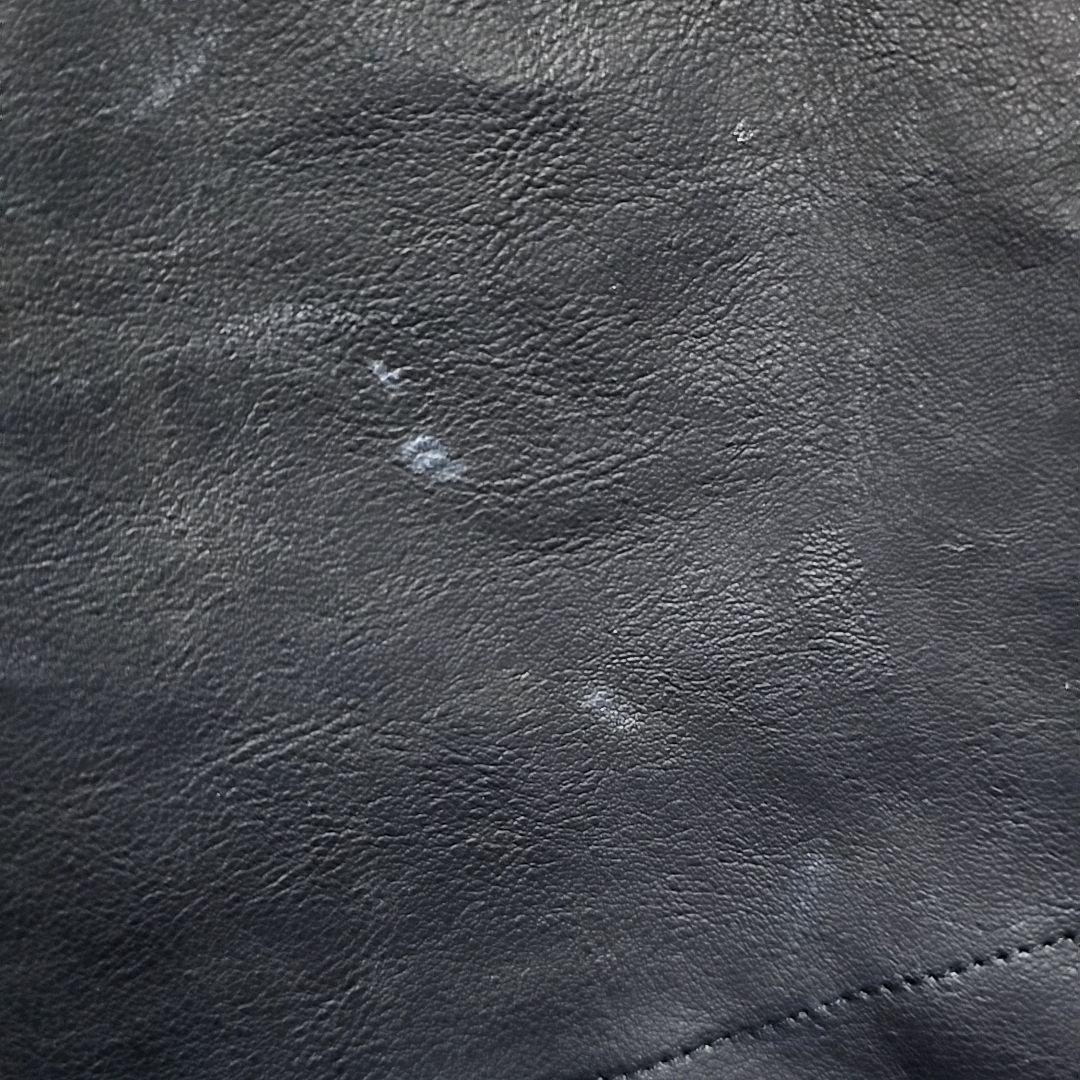 Darich ダーリッチ レザーブーツカバー BLK ブラック 黒