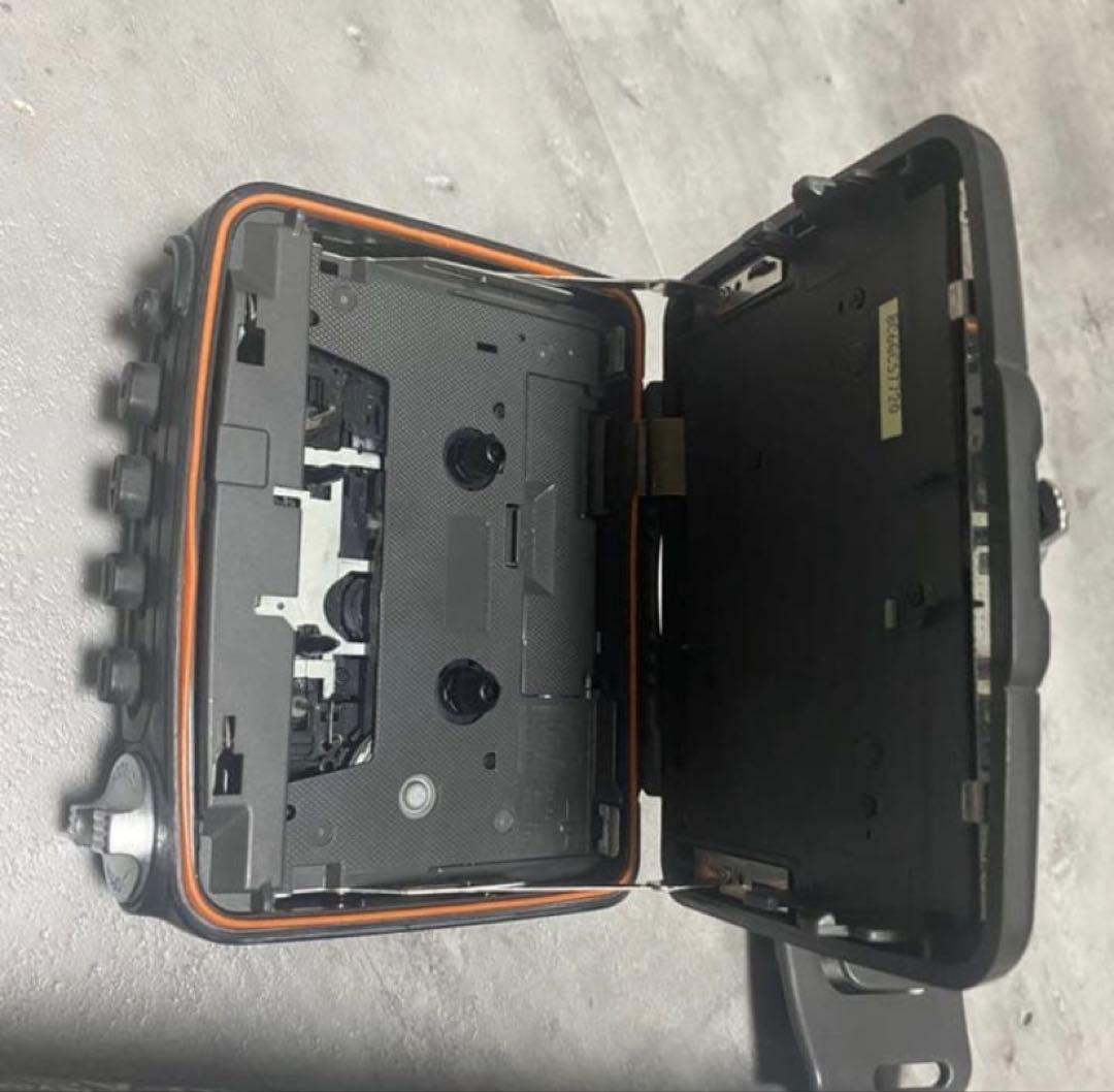 ポータブルプレーヤー Panasonic shock wave RQ-SW20-A