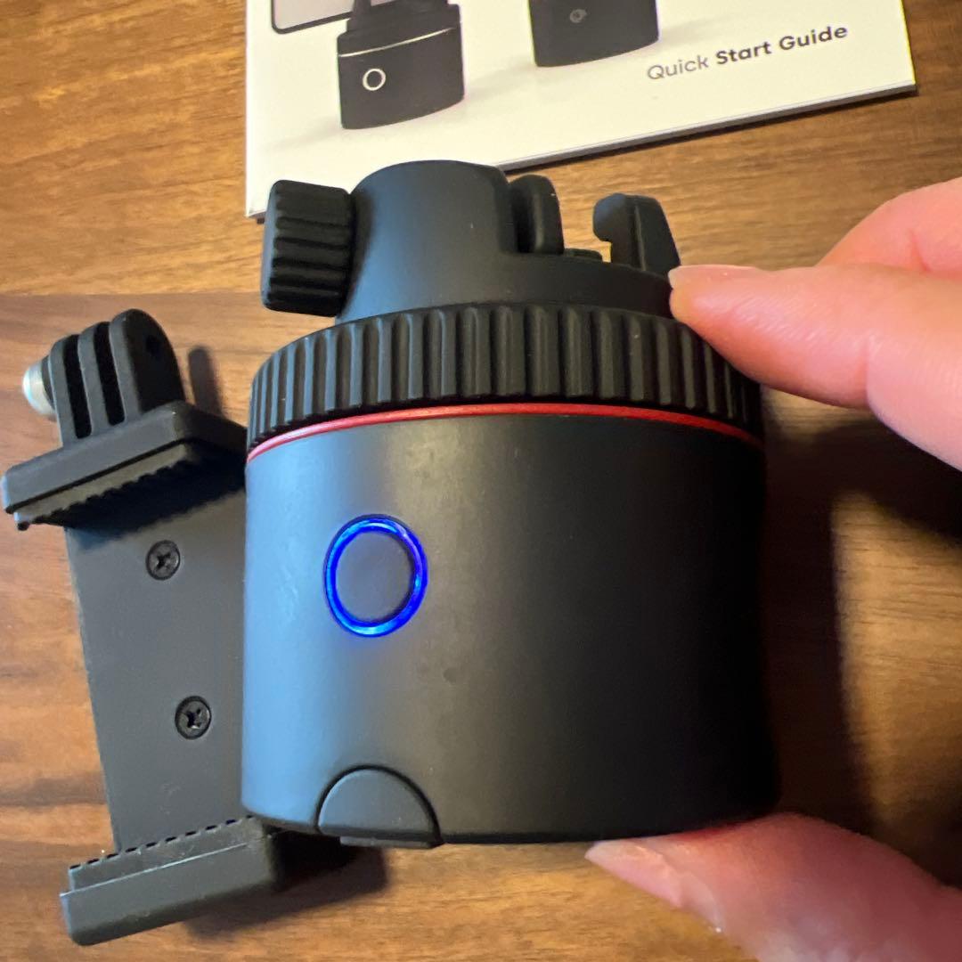 Pivo Action Mount 自動追尾・360度撮影スマホ撮影ハンズフリー