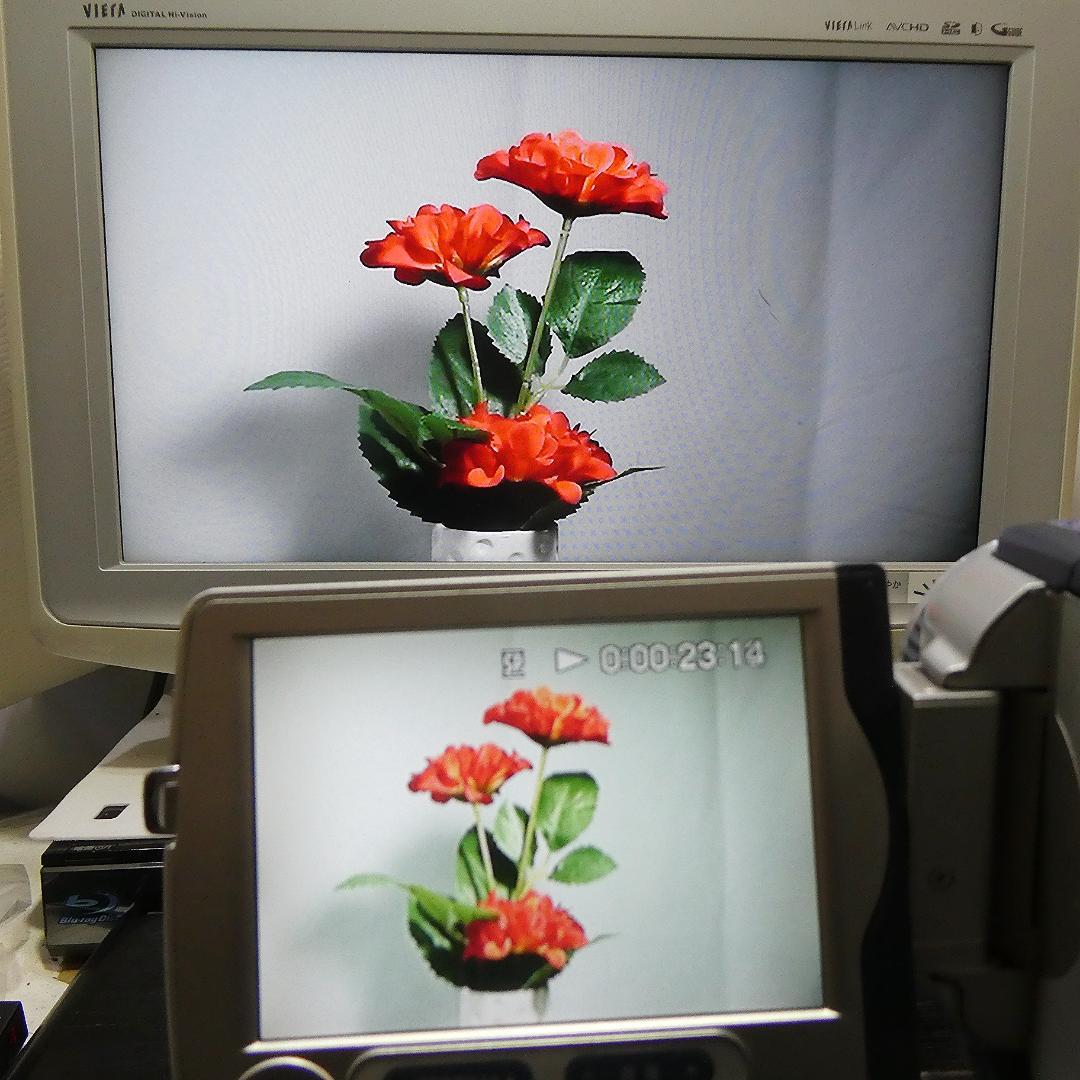 動作品ソニー DCR-TRV30 MiniDVビデオカメラ　DVDダビングに最適