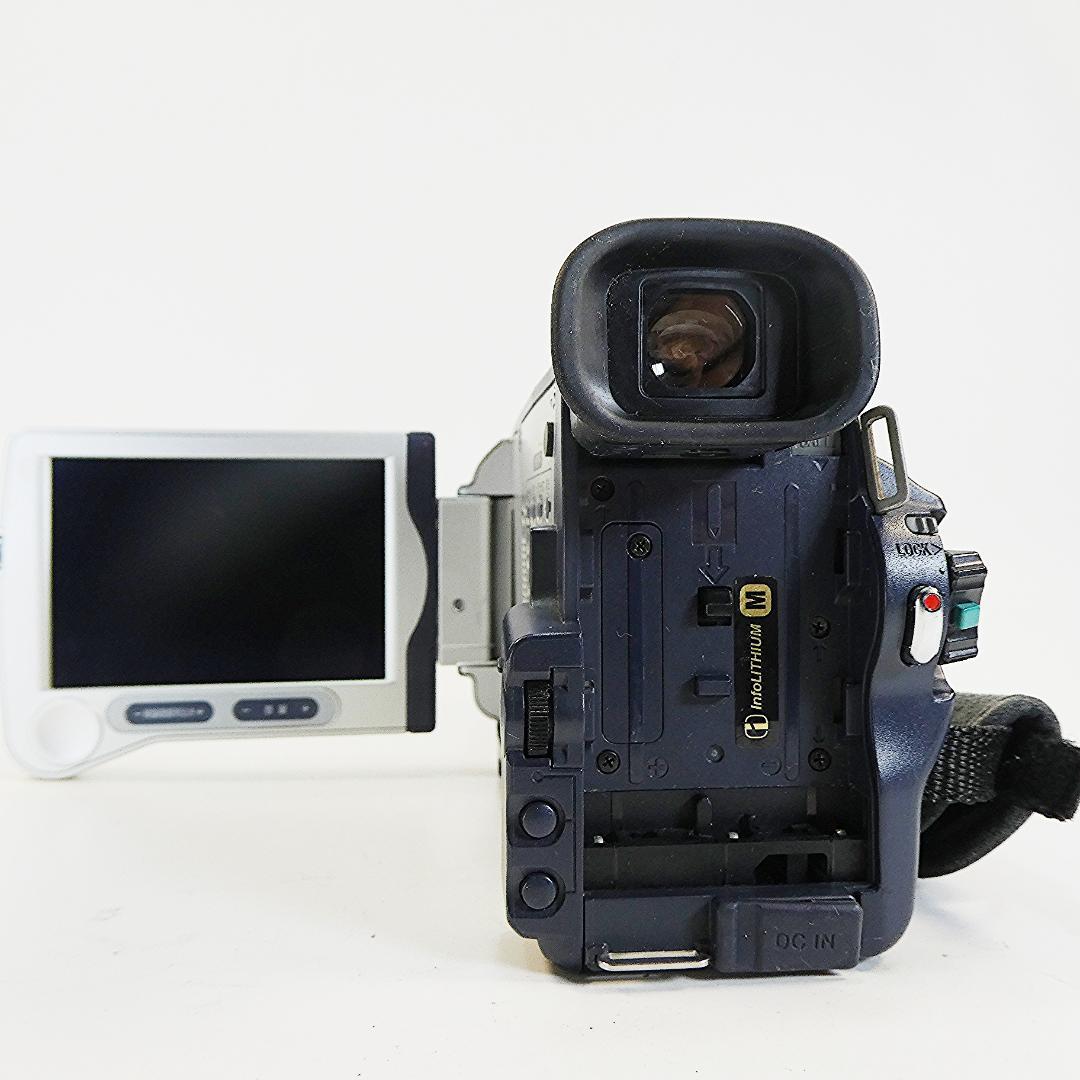 動作品ソニー DCR-TRV30 MiniDVビデオカメラ　DVDダビングに最適