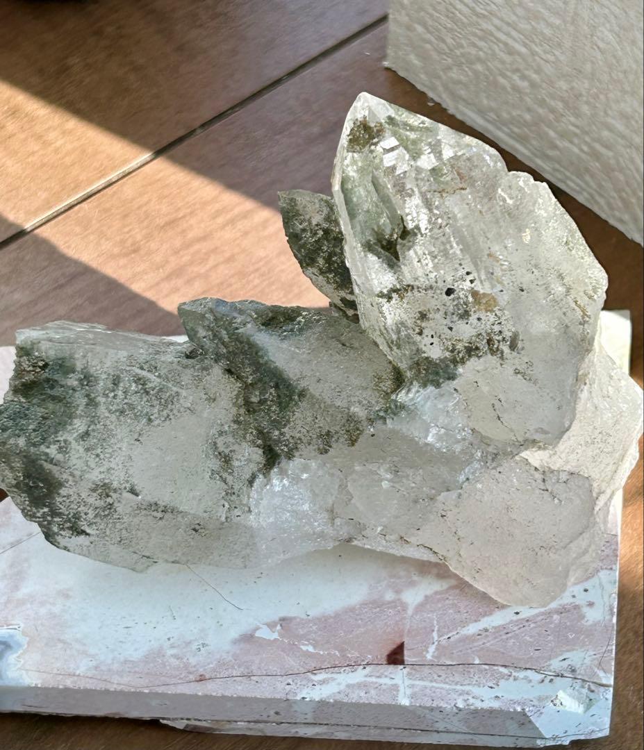 ガネッシュヒマール産 ヒマラヤンクォーツ クローライト