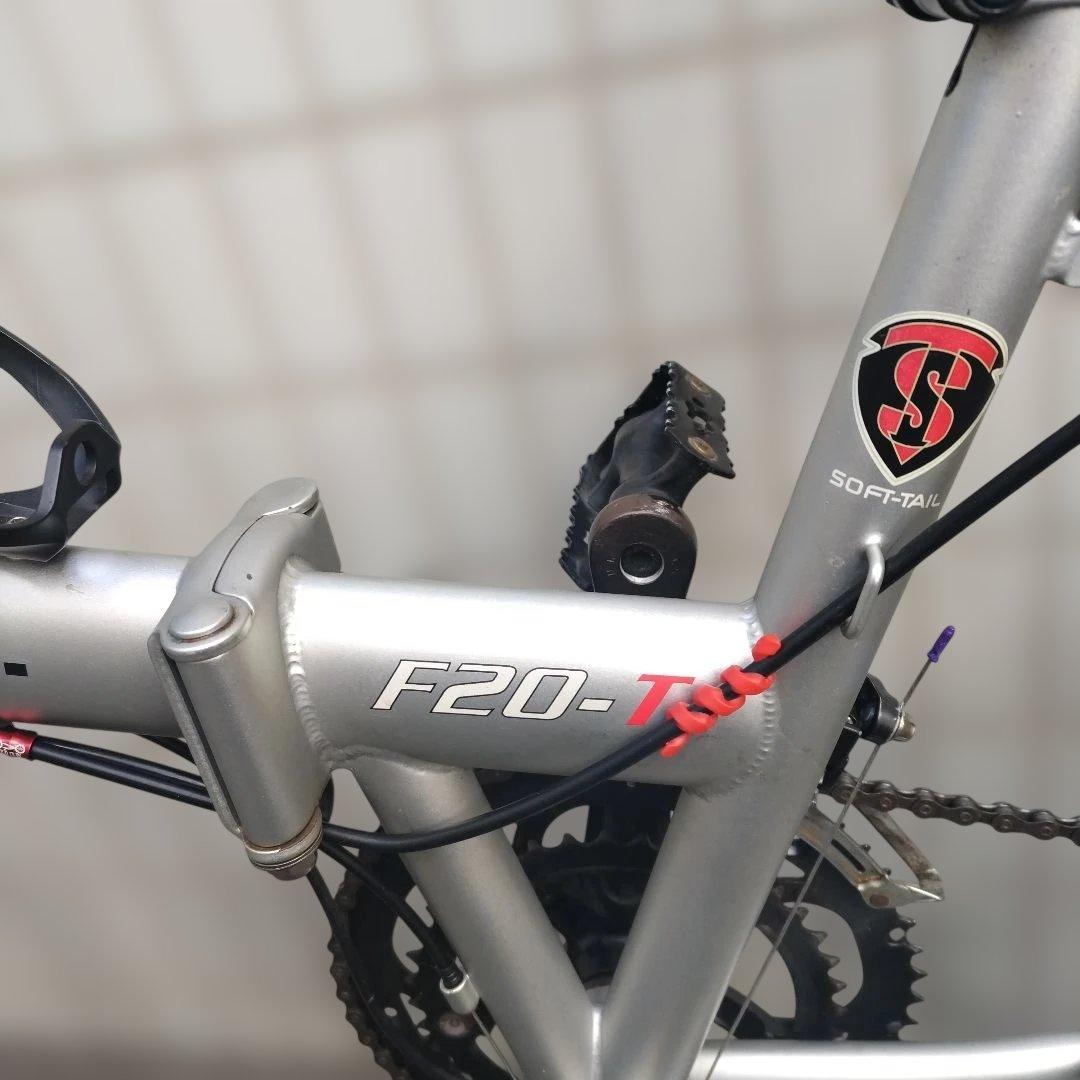 K.H.S. 折りたたみ自転車 .ソラ2×9.カスタマ多数