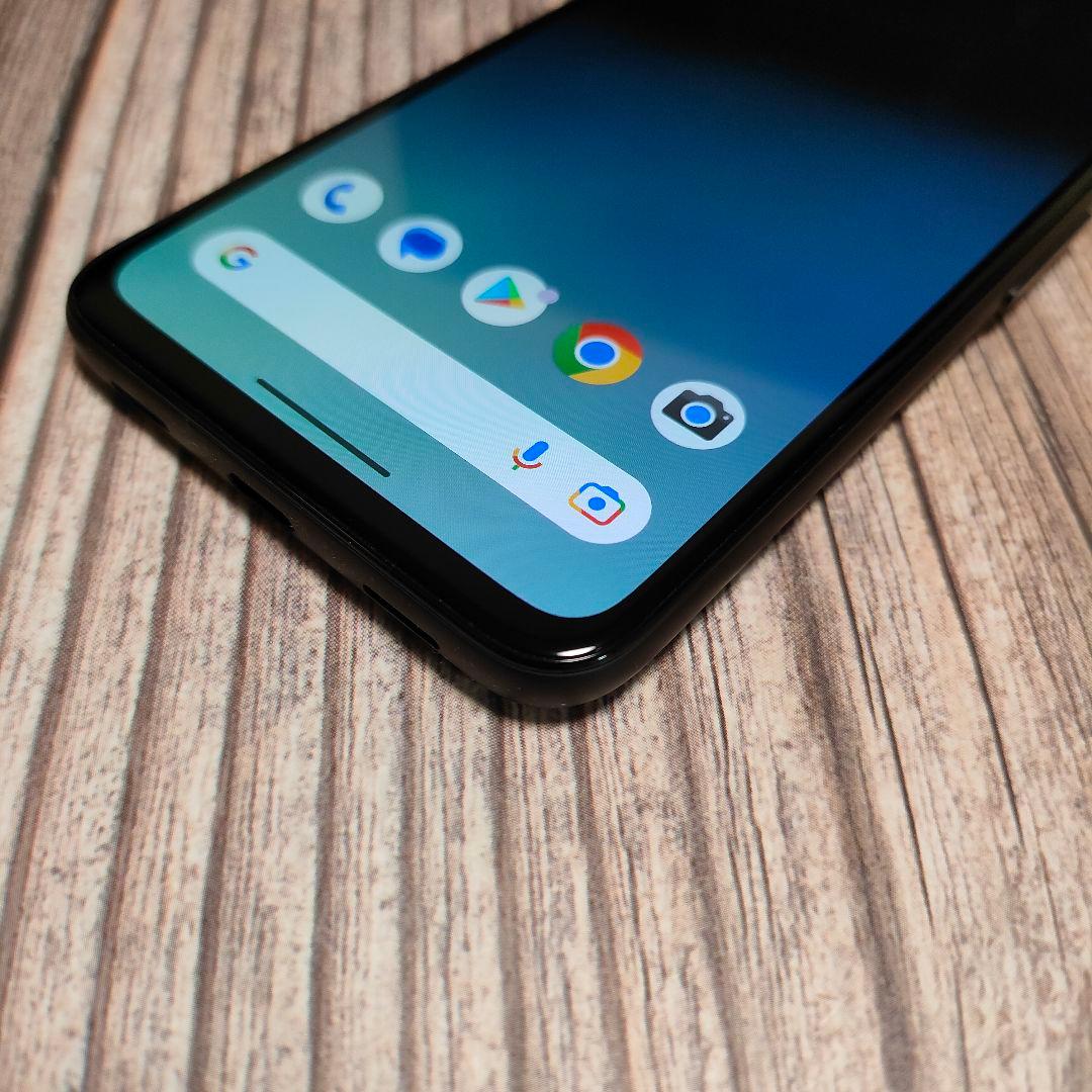 Google Pixel 4a ブラック 美品