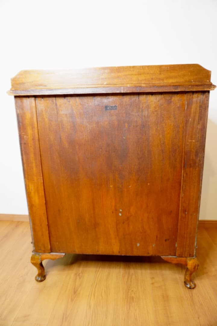 イギリス アンティーク マホガニーキャビネット ロイズアンティークス