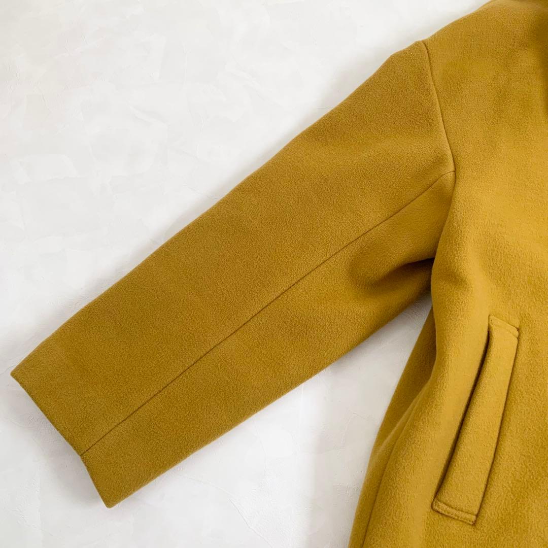 完売✨ジャーナルスタンダード　スーパー120ダブルビーバーハイネックコート