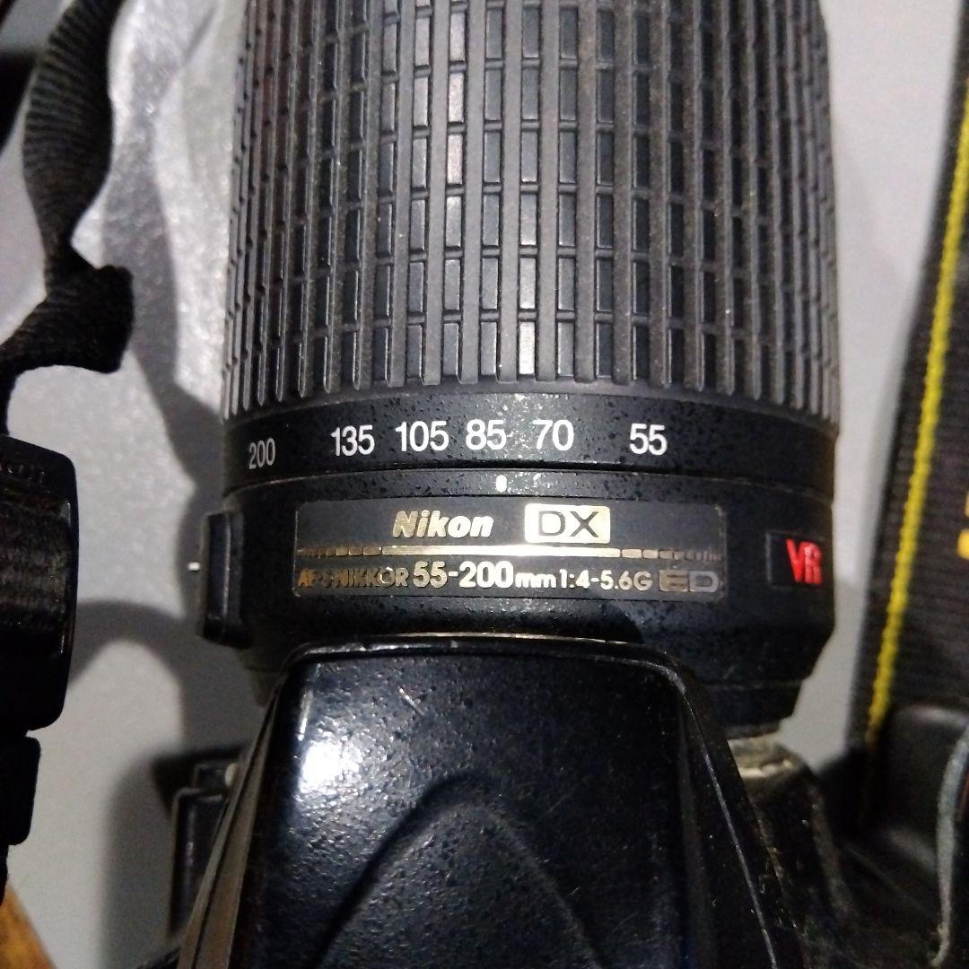 動作確認済み　ニコン　Nikon D3300　バッテリー付属