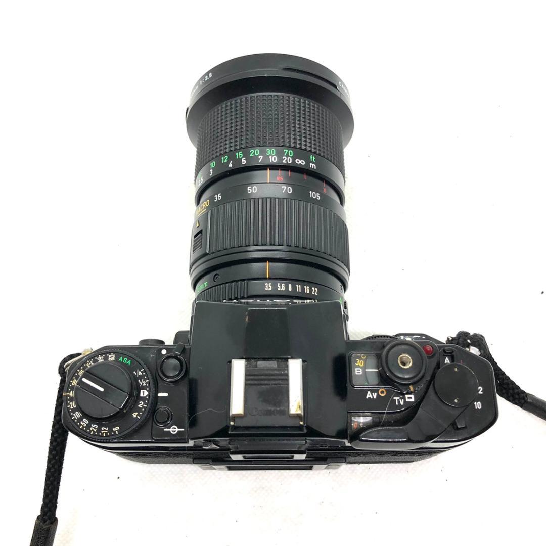 【C7226】キヤノン A-1 + FD 35-105mm 1:3.5