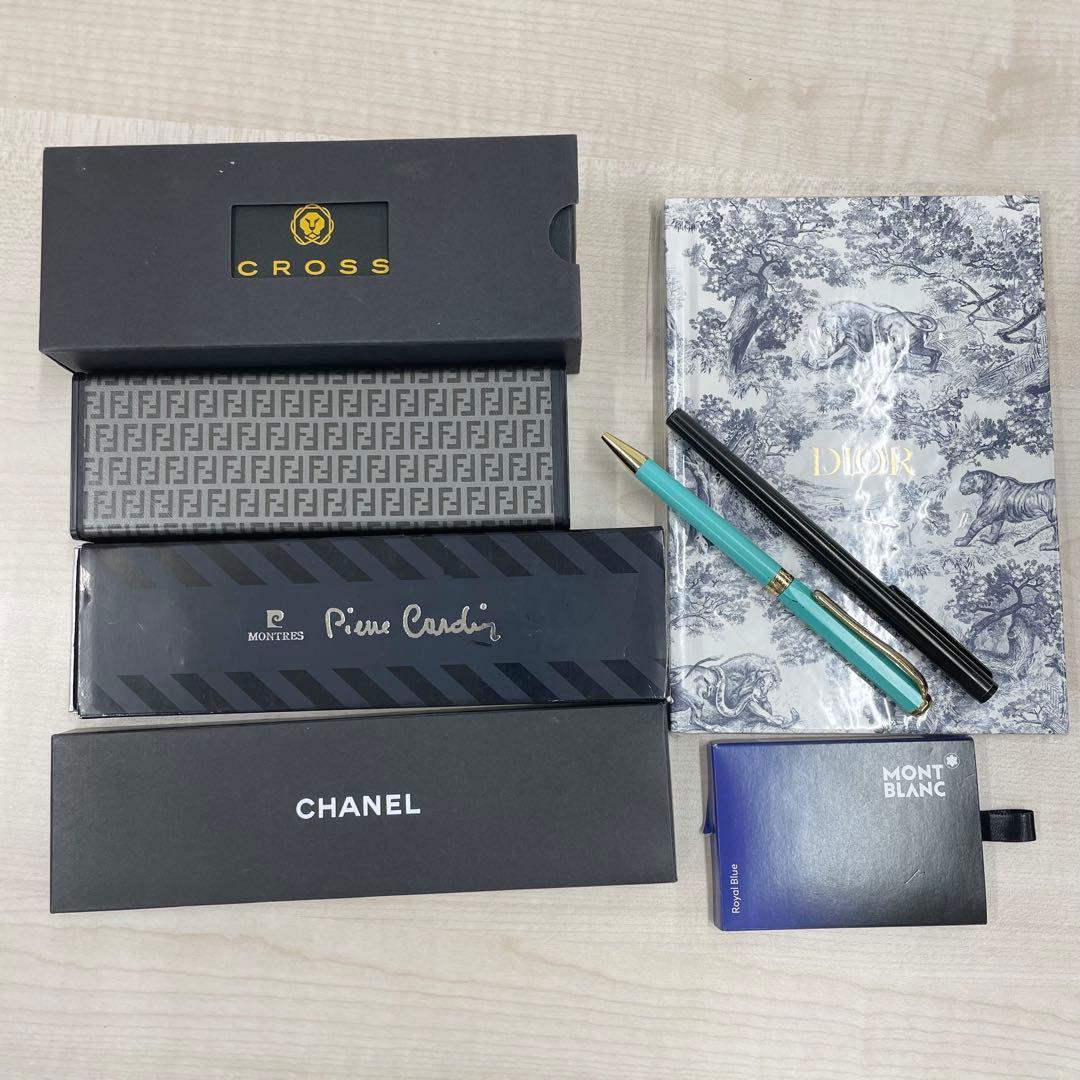 高級ブランド文具セット CHANEL DIOR FENDI