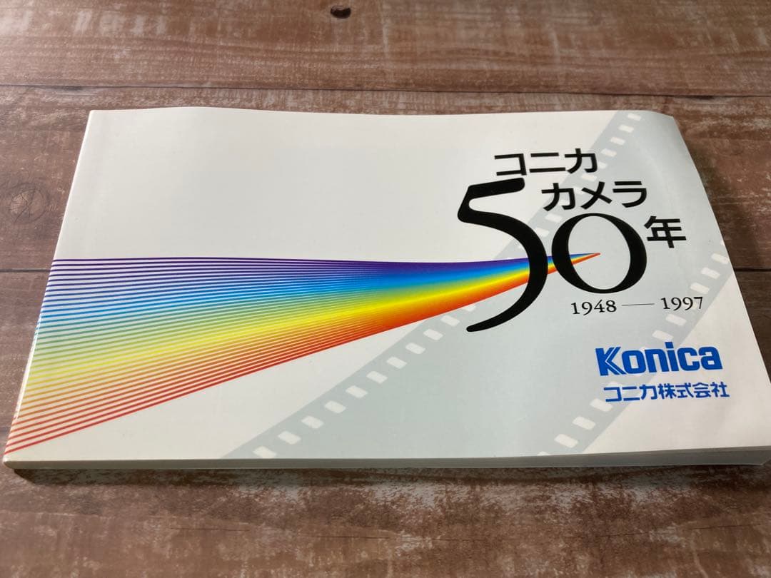 【レア冊子付き】Konica BIG mini F