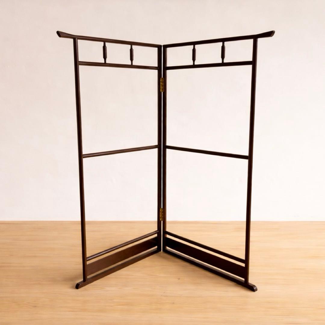 衣桁　パーテーション　古道具　古家具　和家具　ビンテージ　アンティーク