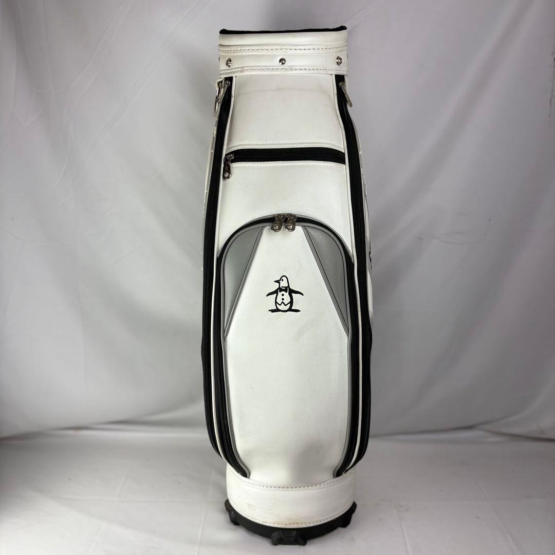 マンシングウェア MUNSING WEAR キャディーバッグ ゴルフバッグ