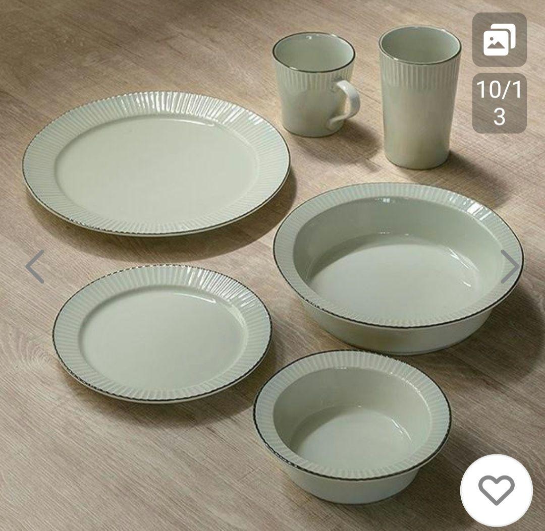 aito製作所　tint　白い食器セット