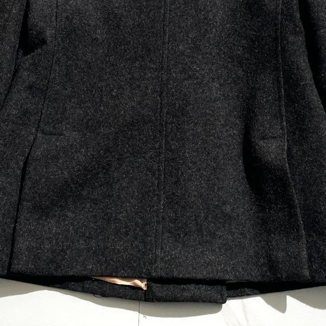 希少90s　ヴィヴィアンウエストウッド　ラムファー襟　オーブボタン　コート