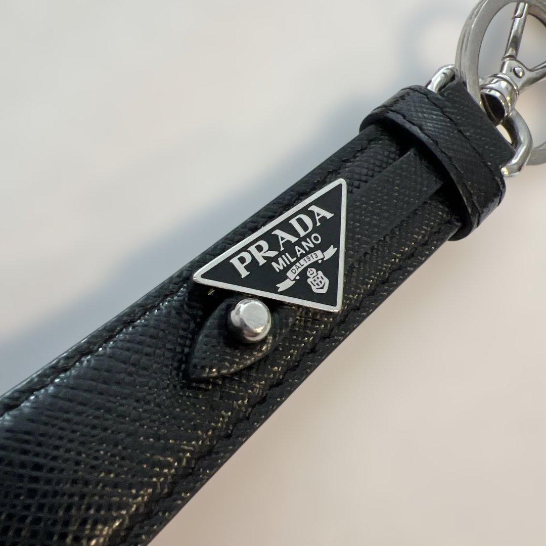 プラダ キーホルダー PRADA SAFFIANO サフィアーノ キーホルダー