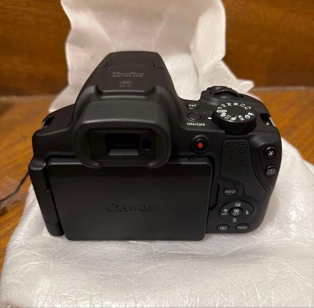 Canon PowerShot SX70 展示品　コンパクトデジタルカメラ