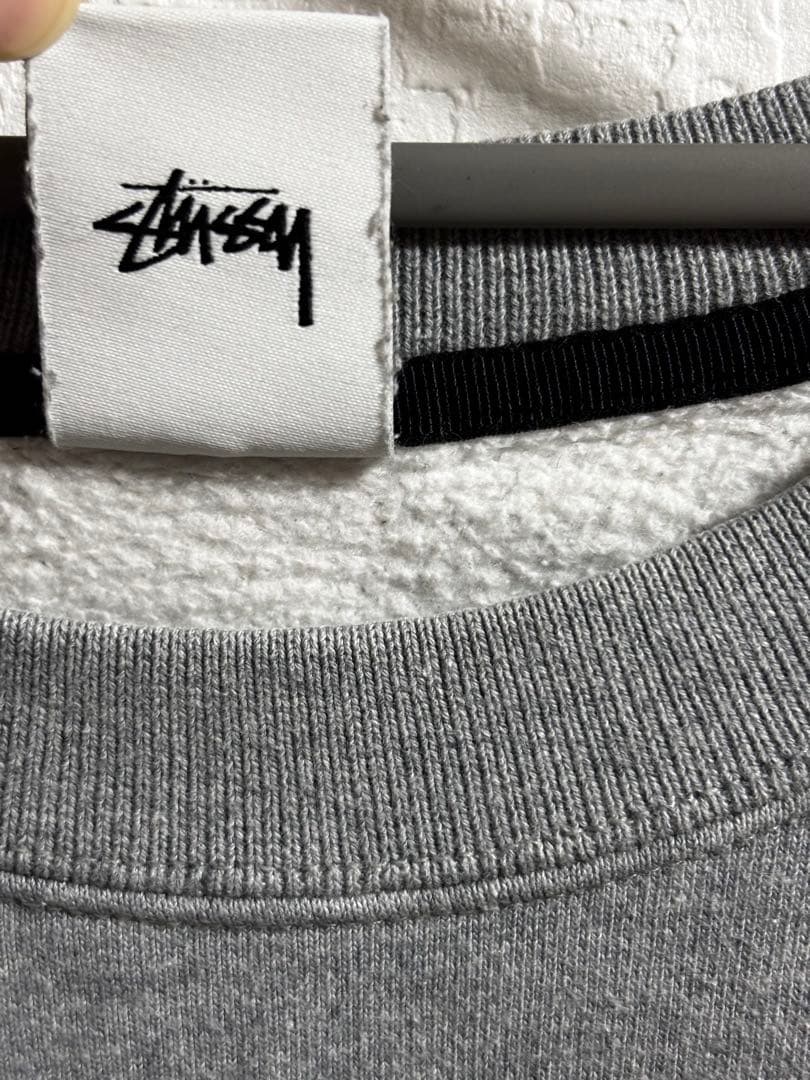 Nike Stussy コラボ スウェット Lサイズ グレー