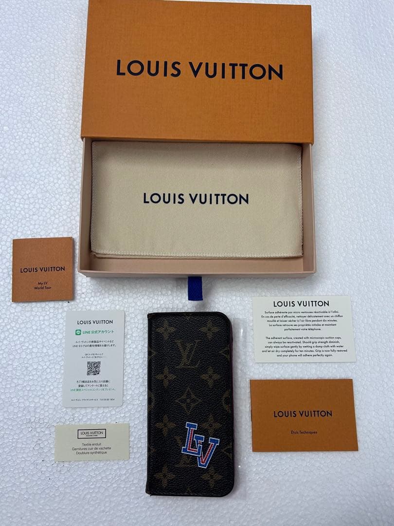 Louis Vuitton モノグラムiPhoneX.XS携帯ケース