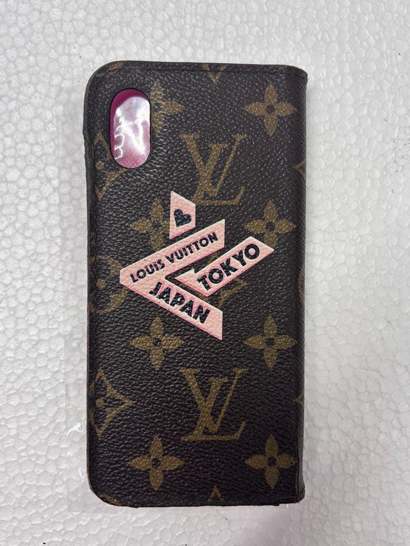 Louis Vuitton モノグラムiPhoneX.XS携帯ケース