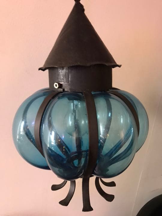 ヴィンテージ 吊り下げランプ 照明 電気