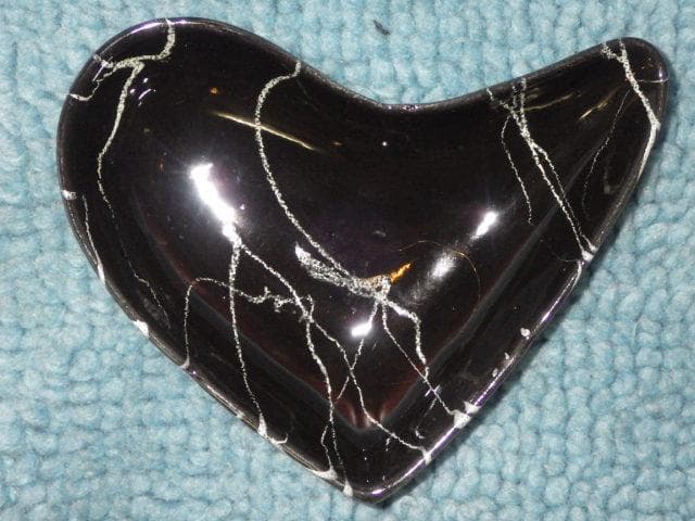 50'S★ツーフェイス★カバーディッシュ★ビンテージ★灰皿★ハート★小物入れ