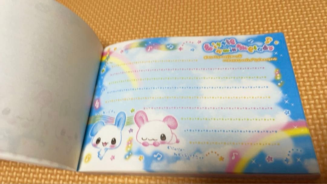 Little twin melody シール付きメモ帳