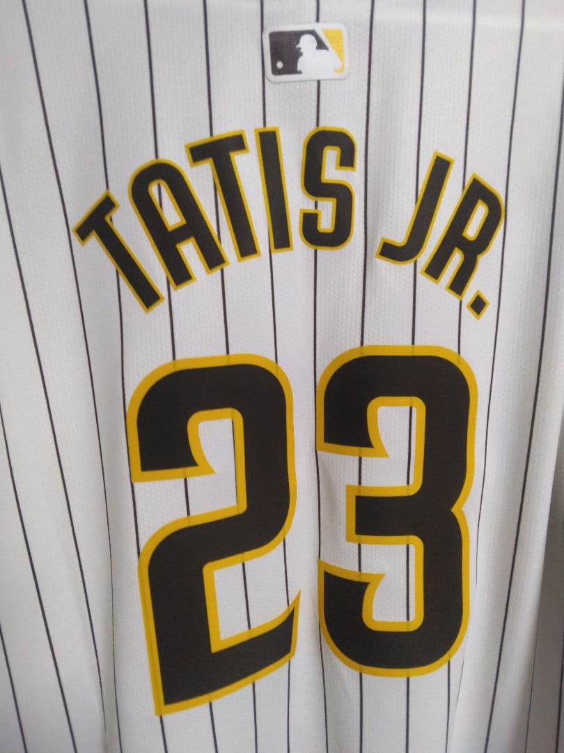 39600円の品　新品未使用　サンディエゴパドレスPadres Tatis JR