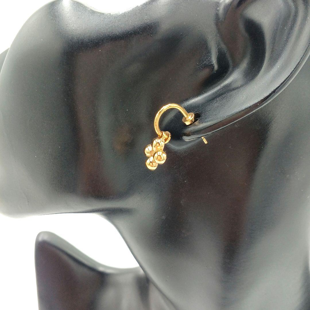 ヴィトン LOUIS VUITTON ブルーミング ピアス(ゴールド/片耳)