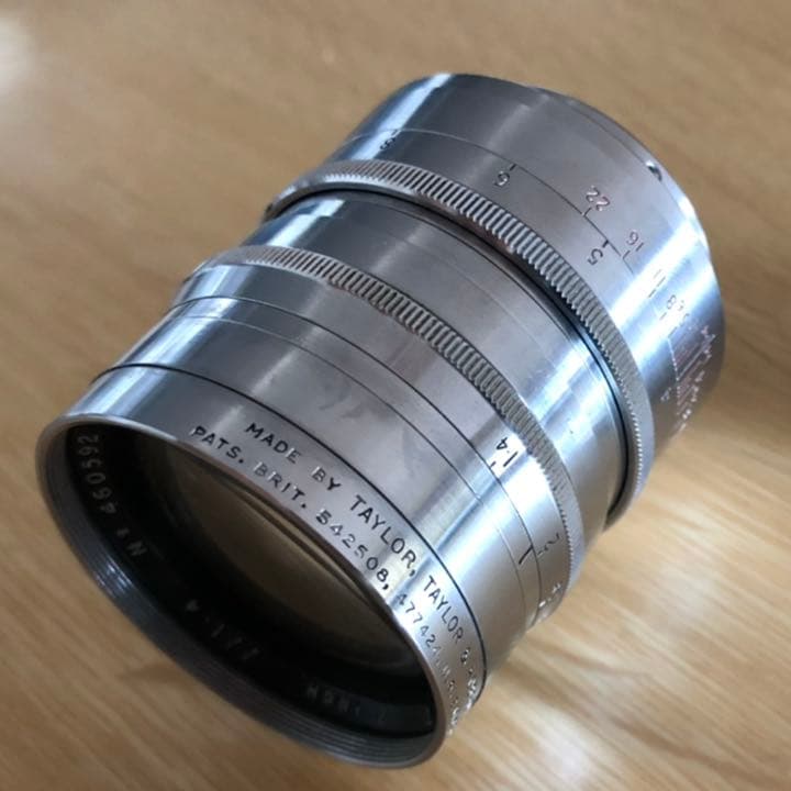 Taylor & Hobson Cooke Ivotal F1.4 Cマウント