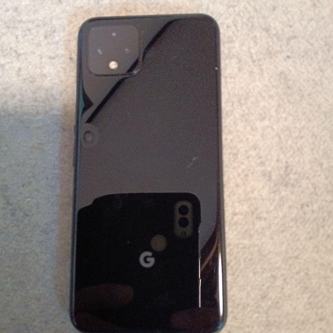 Google Pixel 4 ブラック 動作確認済み