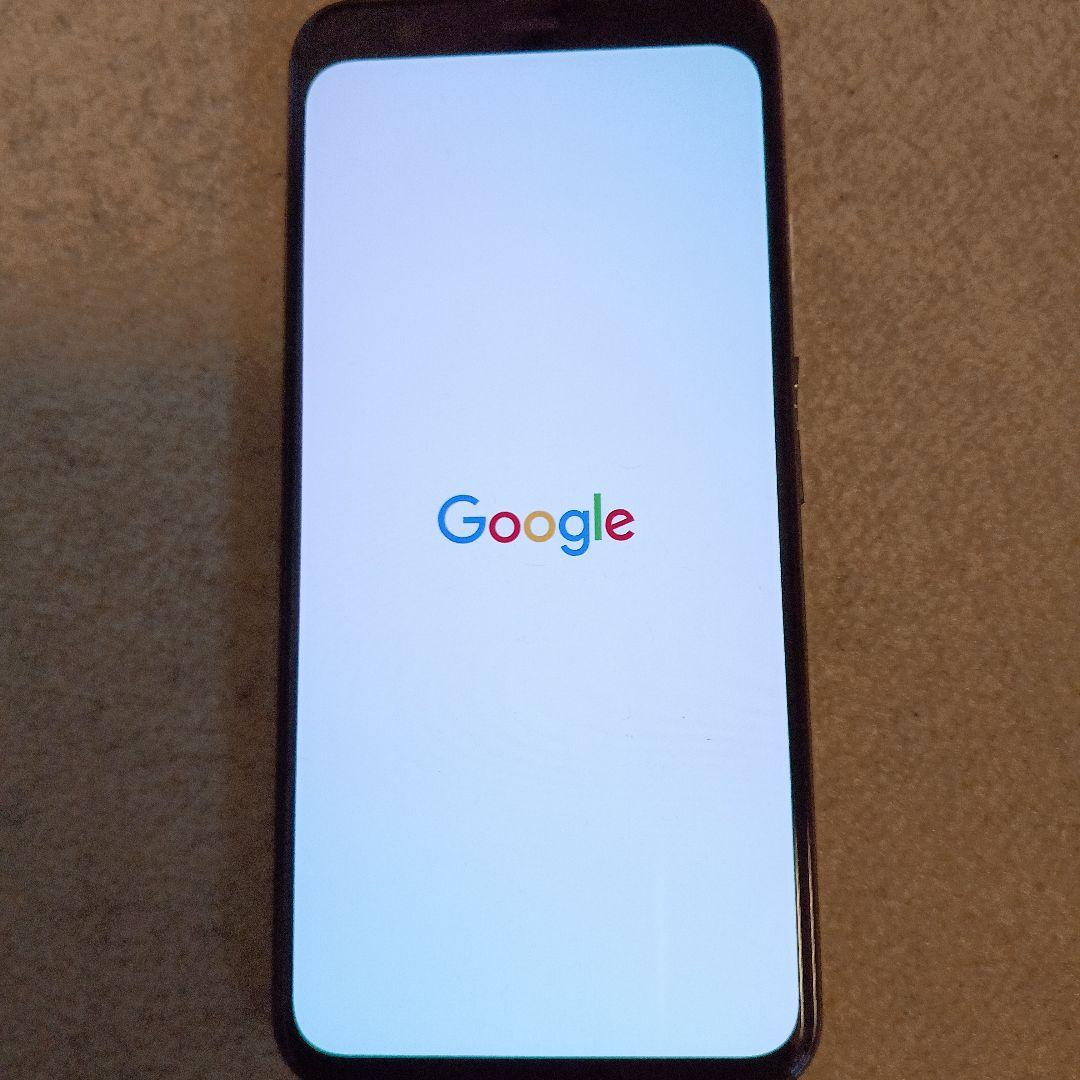 Google Pixel 4 ブラック 動作確認済み