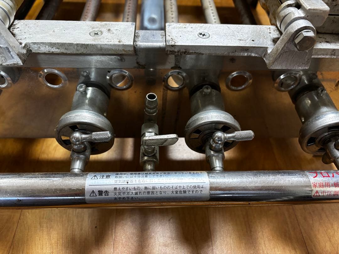 半自動　たこ焼き器　深型（プロパンＬＰ）