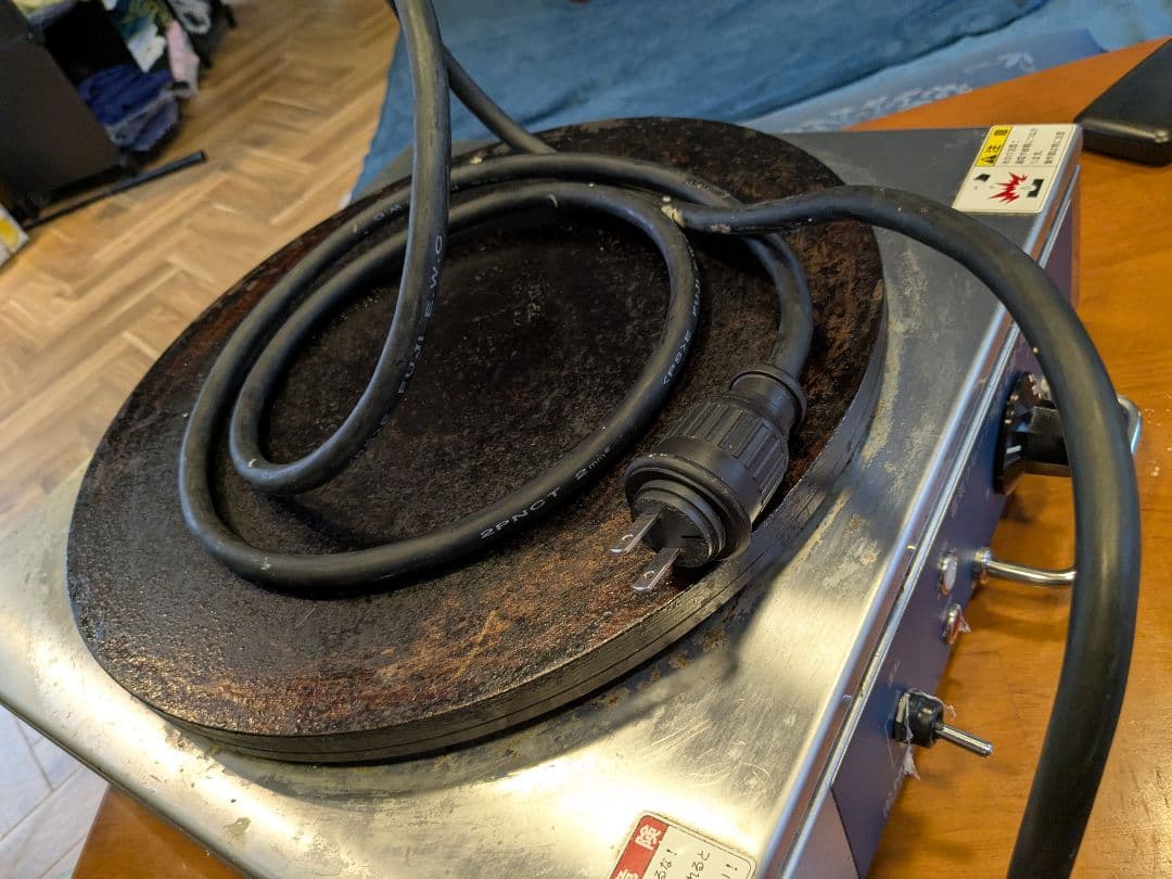 電気クレープ焼き器 CM-360 1400W