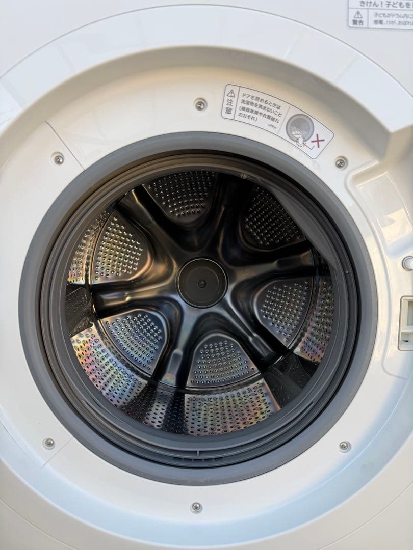 【5年保証付】美品 HITACHI ドラム式洗濯乾燥機 BD-SV120JL