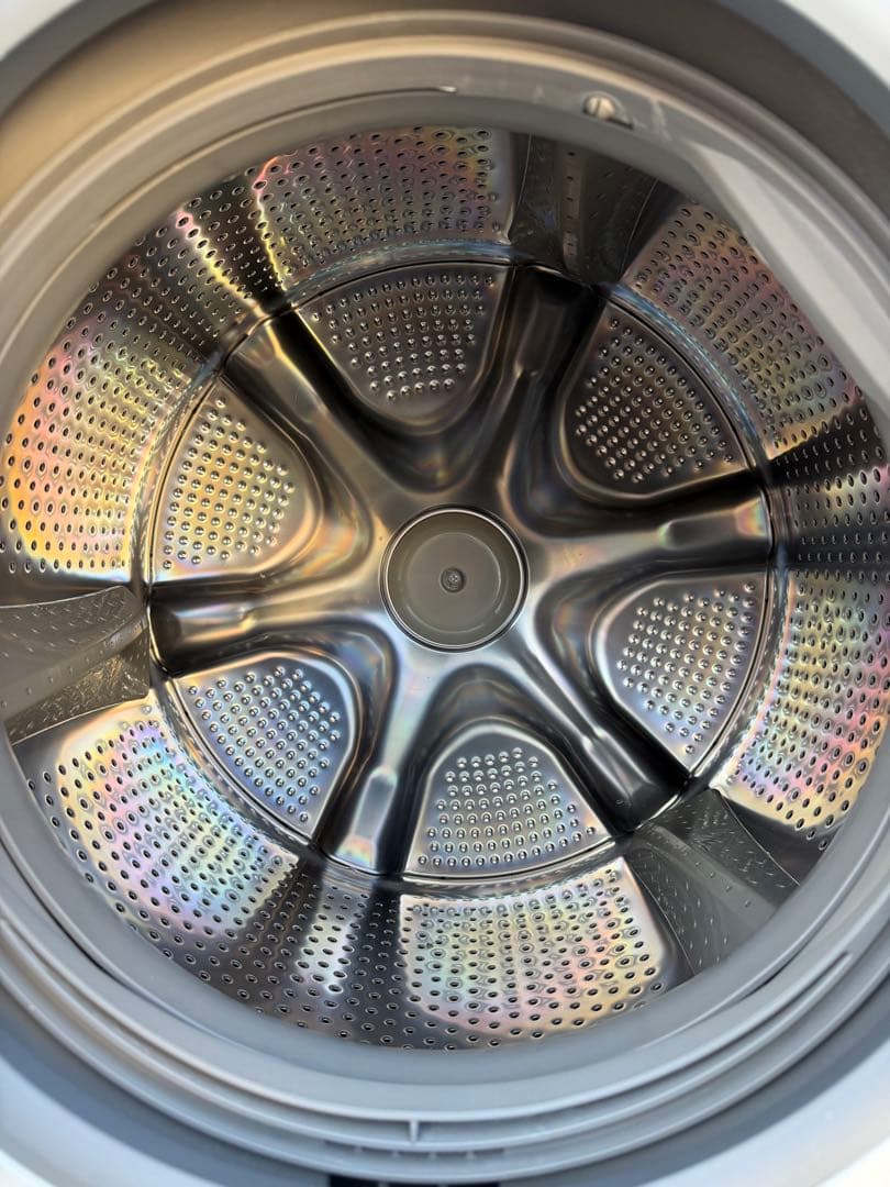 【5年保証付】美品 HITACHI ドラム式洗濯乾燥機 BD-SV120JL