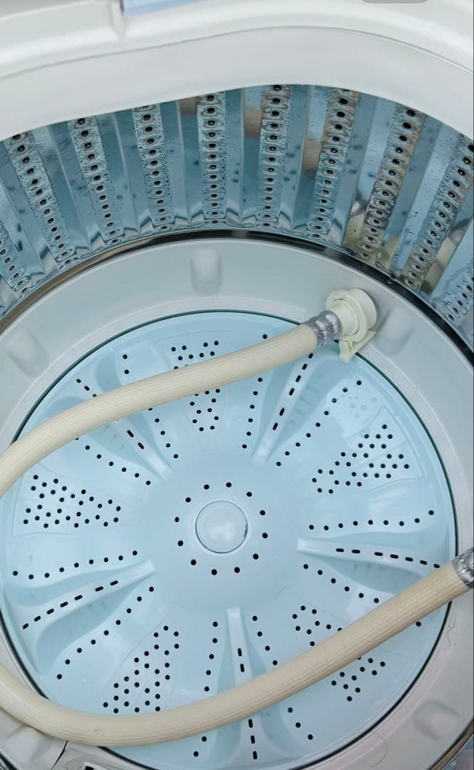 Hisense 冷蔵庫 162Lとアクア4.5キロ洗濯機セット