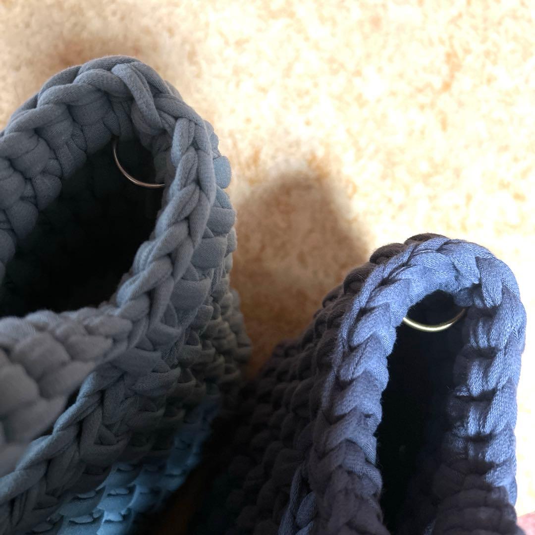 nana8様♡ズパゲッティ マルシェバッグ