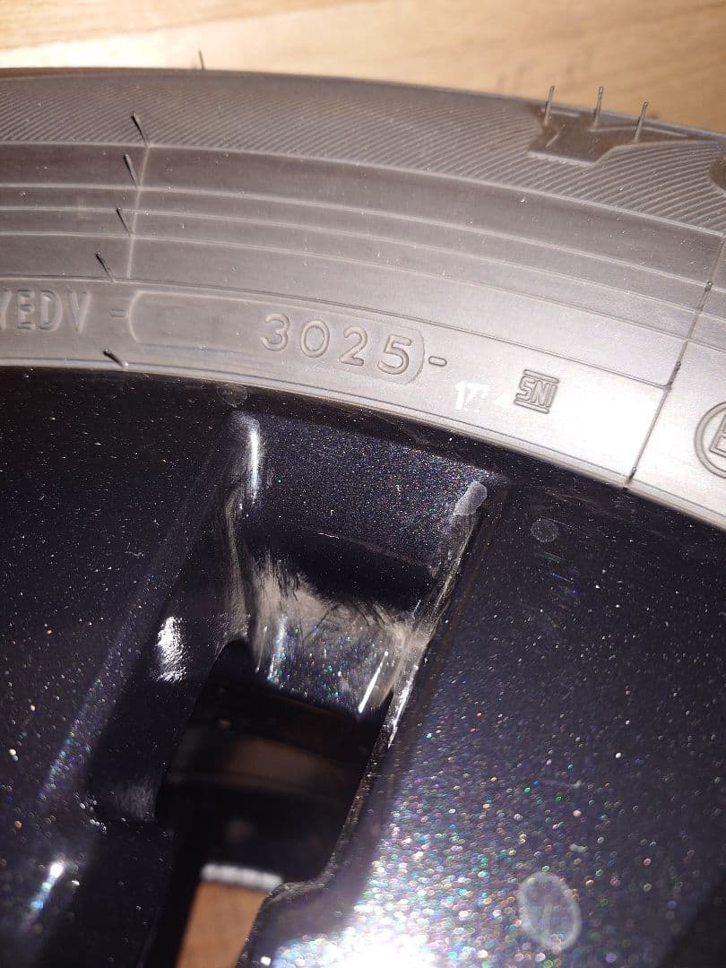 三菱トライトンGSR純正タイヤ＆ホイールセット1台分265/60R18[送料込]