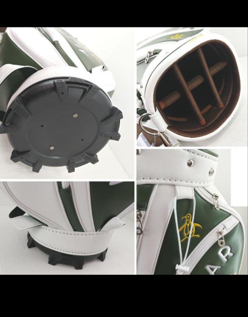 【レア品】MUNSINGWEAR キャディバッグ