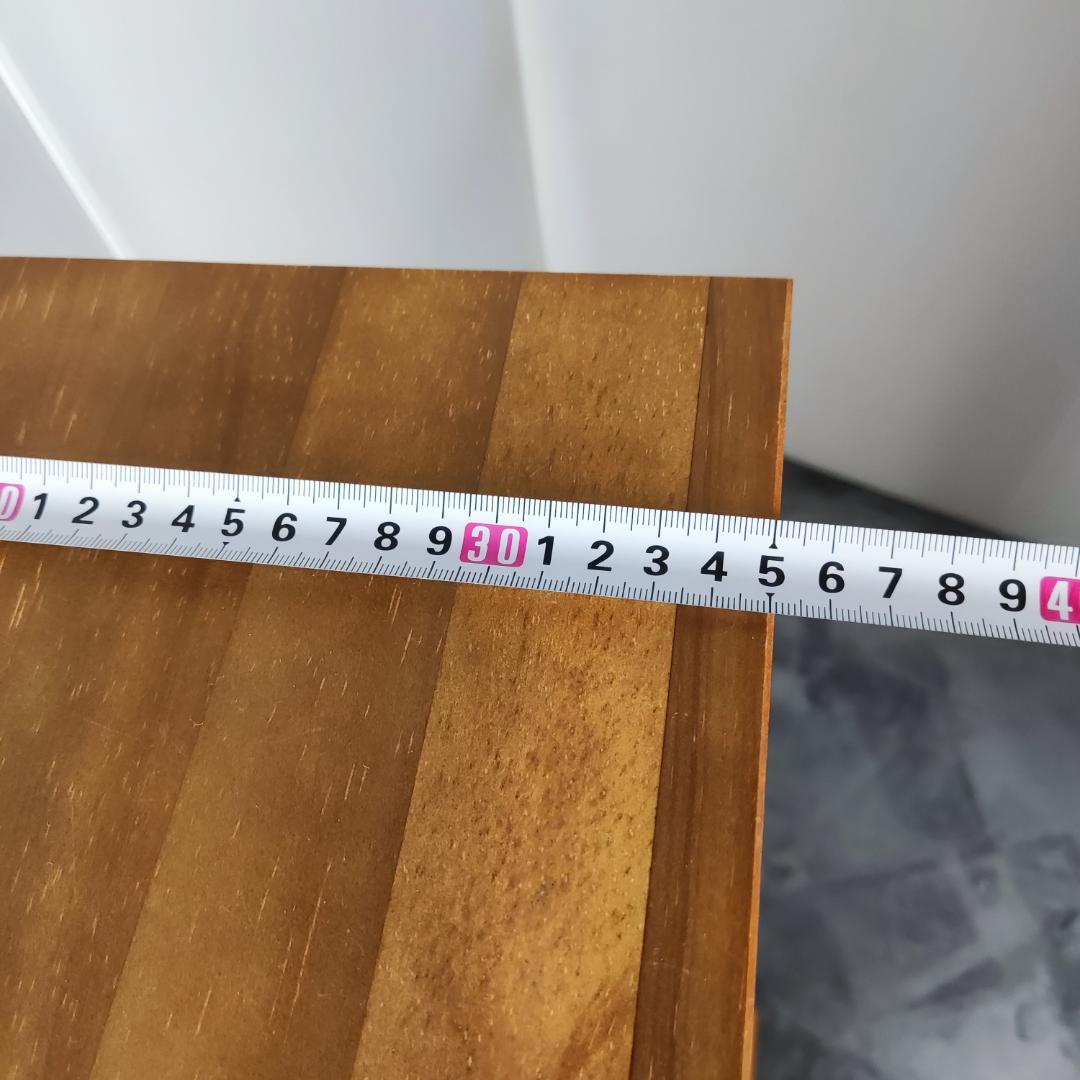 スリムチェスト 6段 木製 引き出し ナチュラル レトロ風 無垢材風 収納